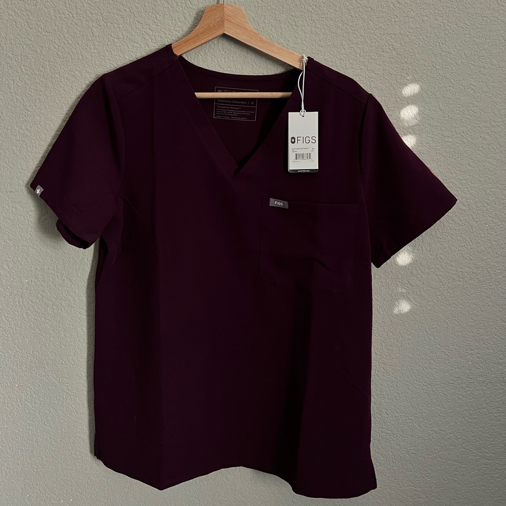Figs set - purple
